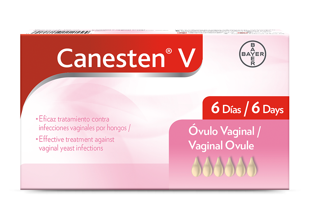 OVULO CANESTEN V 6 DIAS